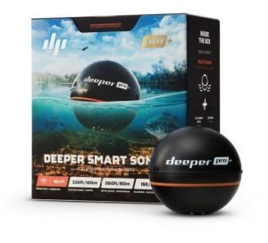Deeper PRO+ Smart Sonar - Top Pick Overall Fish Finder GPS Combo