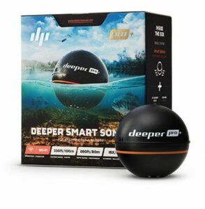 Deeper PRO+ Smart Sonar Best Brand Sonar Castable Fish Finder