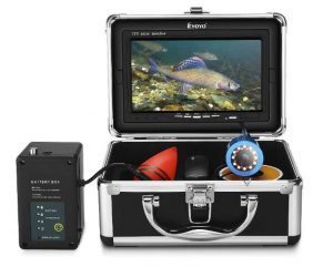 Eyoyo - Best Underwater HD  TVL Fish Finder Waterproof Camera for Kayak & Small Boat