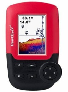 HawkEye Fishtrax 1C Fish Finder with HD Color