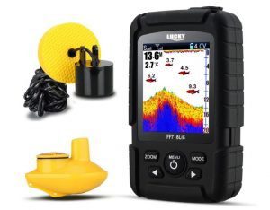 Lucky - Best Fish Finder wireless Portable Sonar