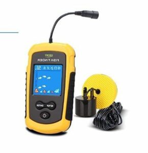 LUCKY Handheld -Best Budget Portable Fish Finder for Kayak & Small Boat