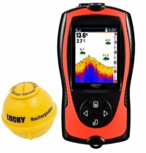 LUCKY - Best Portable Fish Finder Transducer Sonar
