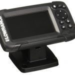 Lowrance HOOK2 4X - 4-inch Fish Finder with Bullet Skimmer Transducer, Gray, One Size