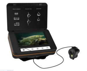 Moocor - Best Underwater Fishing Finder Camera for Kayak & Small Boat