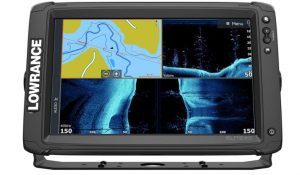 Elite-12 Ti2-12-inch Fish Finder Active Imaging 3-in-1Transducer, Wireless Networking, Real-Time Map Creation Preloaded C-MAP US Inland Mapping …