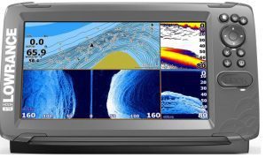 HOOK2 9 - 9-inch Fish Finder with TripleShot Transducer and US Inland Lake Maps Installed