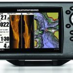 Humminbird 409640-1 Helix 5 SI Fish Finder with Side-Imaging and GPS