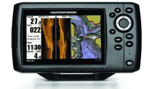 Humminbird 409640-1 Helix 5 SI Fish Finder with Side-Imaging and GPS