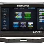 Lowrance HDS-9 Gen2 Touch Insight Display with 83/200 & LSS-2 Transom Mount Transducers