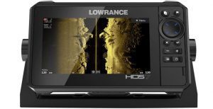 Lowrance HDS-7 LIVE - 7-inch Fish Finder No Transducer Model is compatible with StructureScan 3D and Active Imaging Sonar. Smartphone integration. Preloaded C-MAP US Enhanced mapping