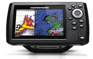 Humminbird 410210-1 HELIX 5 Best CHIRP GPS G2 Fish Finder Under $300