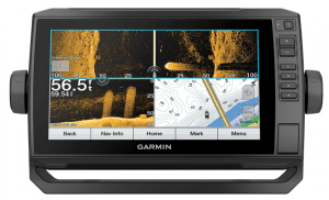 Garmin Echomap Plus 93sv Review UHD 93sv, 9 Keyed-Assist Touchscreen Chartplotter with U.S. LakeVü g3 and GT54UHD-TM transducer.jpg