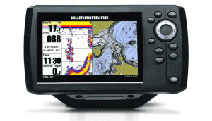 Humminbird 409610-1 Helix 5 Fish finder with GPS,Black