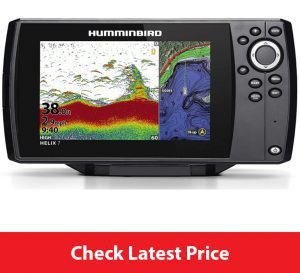 Humminbird 410930-1 HELIX 7 CHIRP GPS G3 Fish Finder Review,Black