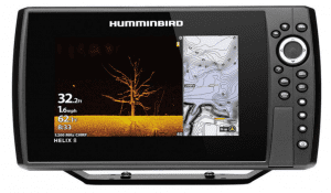 Humminbird Helix 8 G3N CHO Fish Finder with Chirp, MEGA DI, GPS, and 8-Inch-Display