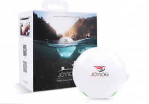 JOYLOG Portable Wireless Bluetooth Fish Finder Smart Sonar Depth Finder with iOS & Android Phone APP for Kayak/Ice/Boat Fishing