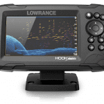 Lowrance HOOK Reveal 5x SplitShot - 5-inch Fish Finder with SplitShot Transducer, GPS Plotter