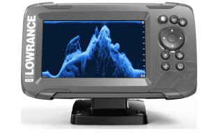 Lowrance HOOK2 5 - 5-inch Fish Finder with TripleShot Transducer and US Inland Lake Maps Installed