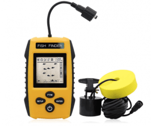 RICANK Portable Best Affordable Fish Finder for Shallow Water