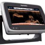 Raymarine a78 Multifunction Display with Lighthouse Navigational Charts Does not Include CPT 100DVS  7