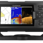 garmin striker plus 5cv reviews with Transducer, 5 GPS Fishfinder with CHIRP Traditional and ClearVu Scanning Sonar Transducer and Built In Quickdraw Contours Mapping Software.jpg