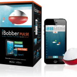 iBobber Pulse with Fish Attractor Wireless Bluetooth Smart Fish Finder for iOS and Android Devices