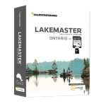 Humminbird LakeMaster Ontario Edition Digital GPS Lake Maps, Micro SD Card, Version 1