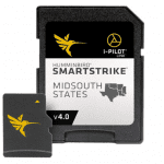 Humminbird SmartStrike Mid-South States Edition Digital GPS Lake Maps, Micro SD Card, Version 4, Black