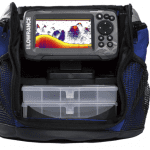 Lowrance HOOK² Ice Fishing and All-Season Pack with HOOK² 4X Fish Finder, Two Transducers, Battery, Charger and Carry Case