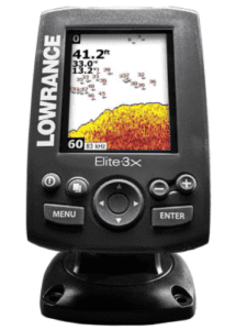 Lowrance Elite-3X Fish finder under the budget of $400