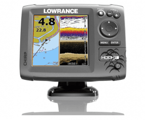 Lowrance Hook-5 SonarGPS MidHighDownscan Fishfinder