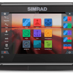 Simrad GO7 XSR Combo w/Basemap