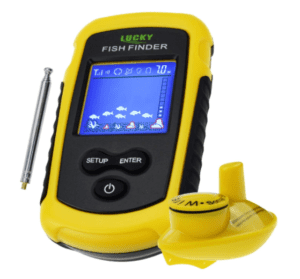 Lucky Colored Best Affordable Fish Finder Under $100