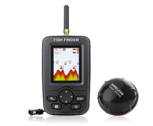 Venterior Portable Best Wireless Sonar Sensor Fish Finder Under $100