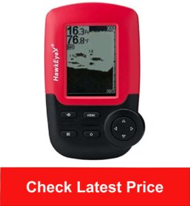 HawkEye Portable Fish Finder Review 