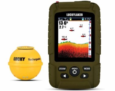 How to Read Sonar Fish Finder