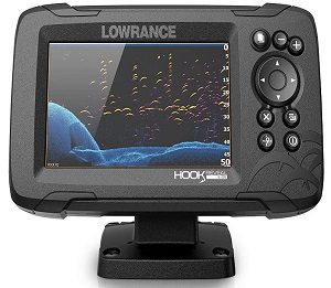 How Make Lowrance Depth Finder Stop Marking Small Fish