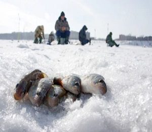 How Use Way Point On Fish Finder Ice Fishing