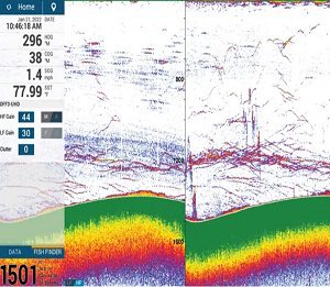 Why My Fish Finder Have A Bunch Of Lines